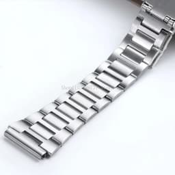 for Casio Stainless Steel Strap 18mm Metal Watchband for A158/A159/AQ230/F91W/AE1200/AE1300/B650/AQ230 Square Bracelet Wristbelt