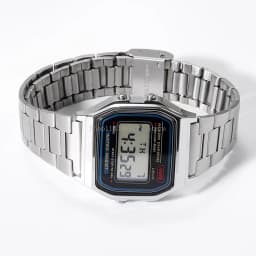 for Casio Stainless Steel Strap 18mm Metal Watchband for A158/A159/AQ230/F91W/AE1200/AE1300/B650/AQ230 Square Bracelet Wristbelt