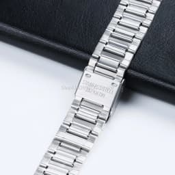 for Casio Stainless Steel Strap 18mm Metal Watchband for A158/A159/AQ230/F91W/AE1200/AE1300/B650/AQ230 Square Bracelet Wristbelt