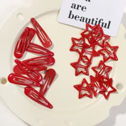 20 Colorful Star BB Hair Clips For Girls Children Lovely Hair Decorate Hairpins Barrettes Headwear Kids Hair Accessories
