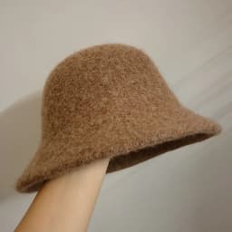Japanese Real Woolen Vintage Warm Bucket Hat for Women Felt Retro Dome Wool Hats Female Fashion British Style Panama Caps Bonnet