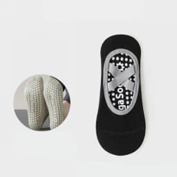 Professional Pilates Socks Anti-Slip Backless Bandage Yoga Socks Breathable Cotton Sports Socks Solid Color Dance Supplies