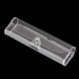 Ultralight Portable Reading Glasses Case Box Transparent Small Storage Holder Eyeglasses Organizer for Men and Women