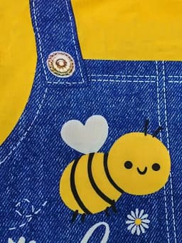Girl's, Cute Bee