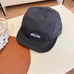 2024 New Summer Short Brim Quick-drying Embroidered Flat Edge Hat Soft Brim Five-panel Sunshade Men's and Women's Baseball Caps