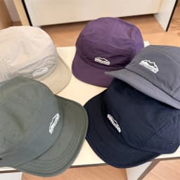 2024 New Summer Short Brim Quick-drying Embroidered Flat Edge Hat Soft Brim Five-panel Sunshade Men's and Women's Baseball Caps