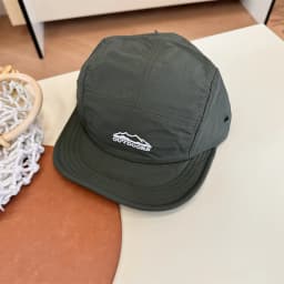 2024 New Summer Short Brim Quick-drying Embroidered Flat Edge Hat Soft Brim Five-panel Sunshade Men's and Women's Baseball Caps