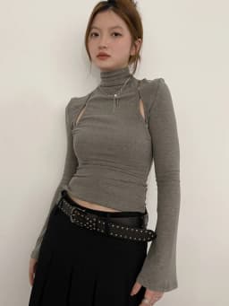 2024 New Belt Women's Jeans tie-in Ladies' belt fashion personality Rivet Belt senior black fashion