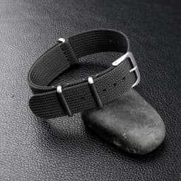 Ribbed Strap for Ballistic Fabric Watch Straps Watchband 18mm 20mm 22mm Premium High Quality Nylon Nato Watch Band Accessories