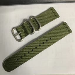 Ribbed Strap for Ballistic Fabric Watch Straps Watchband 18mm 20mm 22mm Premium High Quality Nylon Nato Watch Band Accessories
