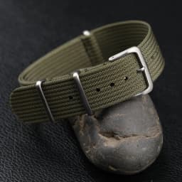 Ribbed Strap for Ballistic Fabric Watch Straps Watchband 18mm 20mm 22mm Premium High Quality Nylon Nato Watch Band Accessories