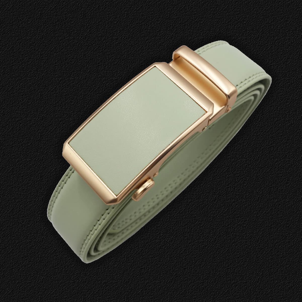 Men Automatic Buckle Belts Genuine Leather Belts for Business Men Luxury Black Strap Waistband New Fashion Brand Designer