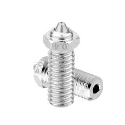 Bimetal Nozzle for QIDI Q1-Pro/X-Max 3/X-Plus 3/X-Smart 3 Plated Copper Hardened Steel Nozzle