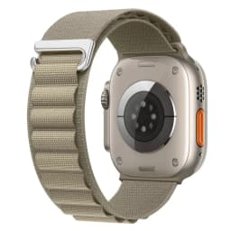 Alpine Loop Nylon Band for Apple Watch Band 49mm 42mm 44mm 45mm 41mm 40mm 38mm Strap for iWatch Series Ultra 2/SE/9/8/7/6/5/4/3