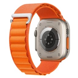 Alpine Loop Nylon Band for Apple Watch Band 49mm 42mm 44mm 45mm 41mm 40mm 38mm Strap for iWatch Series Ultra 2/SE/9/8/7/6/5/4/3