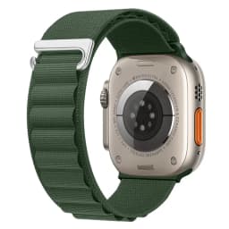 Alpine Loop Nylon Band for Apple Watch Band 49mm 42mm 44mm 45mm 41mm 40mm 38mm Strap for iWatch Series Ultra 2/SE/9/8/7/6/5/4/3