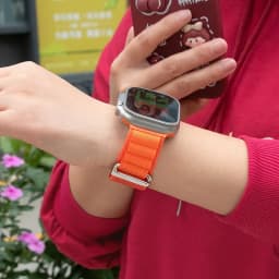 Alpine Loop Nylon Band for Apple Watch Band 49mm 42mm 44mm 45mm 41mm 40mm 38mm Strap for iWatch Series Ultra 2/SE/9/8/7/6/5/4/3