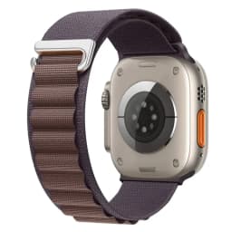 Alpine Loop Nylon Band for Apple Watch Band 49mm 42mm 44mm 45mm 41mm 40mm 38mm Strap for iWatch Series Ultra 2/SE/9/8/7/6/5/4/3
