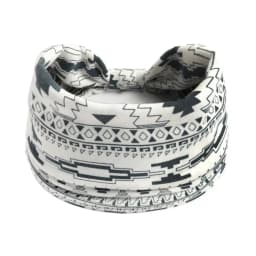 Fashion Boho Ethnic Style Headbands Vintage Knot Elastic Turban Headwrap For Women Girls Hair Band Soft Bandana Hair Accessories