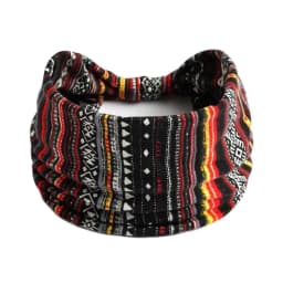 Fashion Boho Ethnic Style Headbands Vintage Knot Elastic Turban Headwrap For Women Girls Hair Band Soft Bandana Hair Accessories
