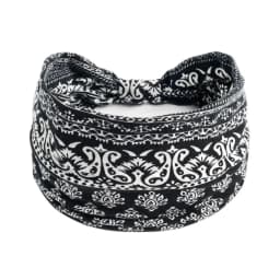 Fashion Boho Ethnic Style Headbands Vintage Knot Elastic Turban Headwrap For Women Girls Hair Band Soft Bandana Hair Accessories
