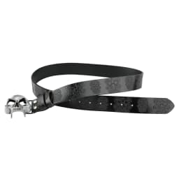 Skull Scalp Buckle Embossed Genuine Leather Beltde Coration Ghost Head