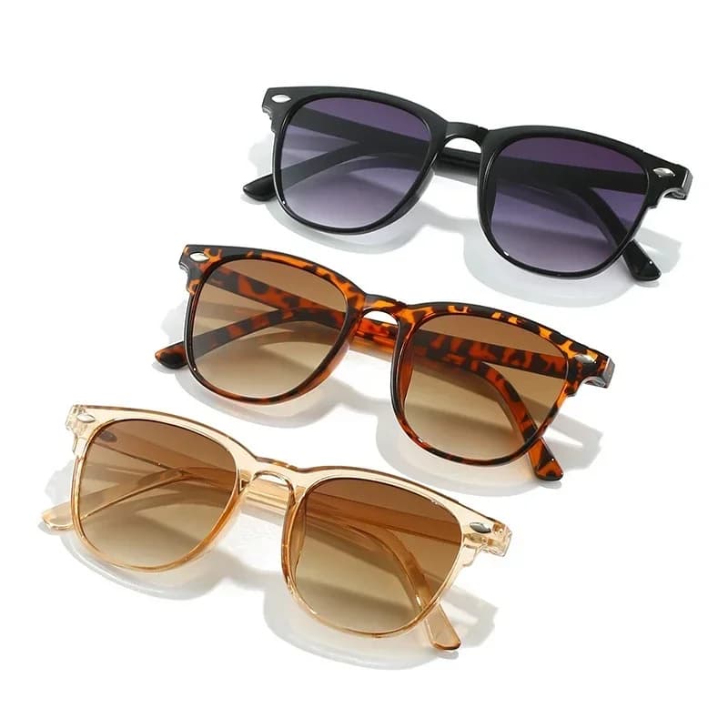 Eye Protection Travel Sun Shades Goggle Eyewear New Fashionable Sunglasses Women's Outdoor Retro UV Protection Sun Glasses