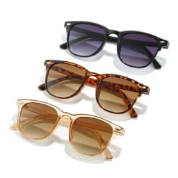 Eye Protection Travel Sun Shades Goggle Eyewear New Fashionable Sunglasses Women's Outdoor Retro UV Protection Sun Glasses