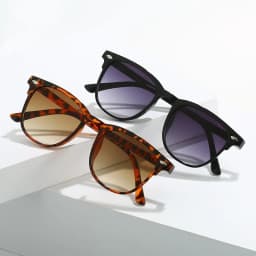 Eye Protection Travel Sun Shades Goggle Eyewear New Fashionable Sunglasses Women's Outdoor Retro UV Protection Sun Glasses