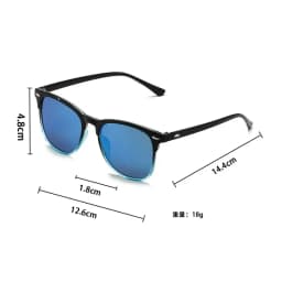 Eye Protection Travel Sun Shades Goggle Eyewear New Fashionable Sunglasses Women's Outdoor Retro UV Protection Sun Glasses