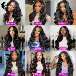 12A 24inch Body Wave Human Hair Bundles 100% Brazilian Raw Hair Bundles for Women 1/3/4 Thick Bundles 3 Days Delivery 10-32Inch Bundles 100% Human Hair Extensions Soft Smooth Bundles Deals No Tangle Shedding Unprocessed Virgin Human Hair Bundles and Wea