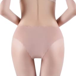 3Pcs/Set Women Ice Silk Panties Low Rise Briefs Invisible Seamless Underwear Female Underpants Sexy Lingerie Bottoms XS-XL