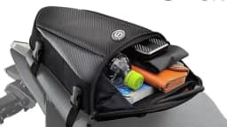 Waterproof Motorcycle Rear Seat Bag Multifunction Crossbody Shoulder Bag Motorcycle Tail Bag for Harley BMW Honda Motocross