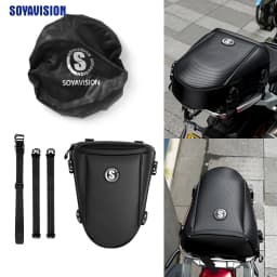 Waterproof Motorcycle Rear Seat Bag Multifunction Crossbody Shoulder Bag Motorcycle Tail Bag for Harley BMW Honda Motocross