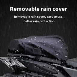 Waterproof Motorcycle Rear Seat Bag Multifunction Crossbody Shoulder Bag Motorcycle Tail Bag for Harley BMW Honda Motocross