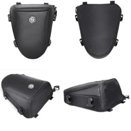 Waterproof Motorcycle Rear Seat Bag Multifunction Crossbody Shoulder Bag Motorcycle Tail Bag for Harley BMW Honda Motocross
