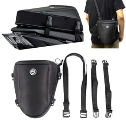 Waterproof Motorcycle Rear Seat Bag Multifunction Crossbody Shoulder Bag Motorcycle Tail Bag for Harley BMW Honda Motocross