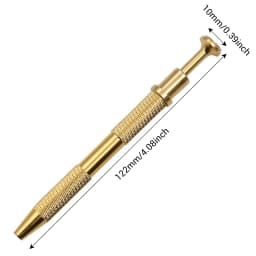 4-Claw Piercing Ball Grabber Aluminum Alloy Mini Rhinestone Claw Tweezers for Daily Maintenance tools