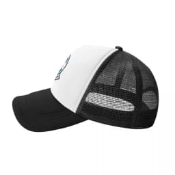 Capsule Corp Mesh Baseball Caps Unisex Hip-Hop Trucker Hat Anime DBZing Dad Hat Adjustable Racing Cap Autumn Trucker Hats