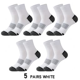 High Quality Lot Men's Socks Casual Breathable Run Sports Socks 5 Pairs Male Cotton Socks Winter Black Socks Men Large size38-45