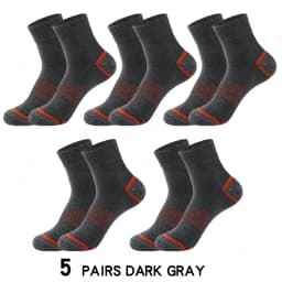 High Quality Lot Men's Socks Casual Breathable Run Sports Socks 5 Pairs Male Cotton Socks Winter Black Socks Men Large size38-45