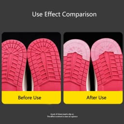 Wear-resistant Sole Protector for Sneakers Heel Outsole Rubber Sole Replacement Adhesive Insoles for Shoes Sole Repair Sticker