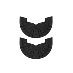 Wear-resistant Sole Protector for Sneakers Heel Outsole Rubber Sole Replacement Adhesive Insoles for Shoes Sole Repair Sticker