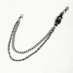 Halloween accessories Fashion Punk Metal Pants Chain Hip Hop Dark Skull Chain Personality Jeans Chain For Men And Women