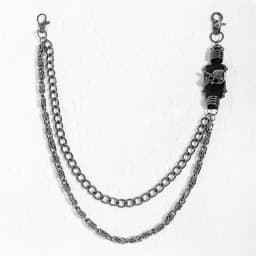 Halloween accessories Fashion Punk Metal Pants Chain Hip Hop Dark Skull Chain Personality Jeans Chain For Men And Women