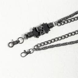 Halloween accessories Fashion Punk Metal Pants Chain Hip Hop Dark Skull Chain Personality Jeans Chain For Men And Women