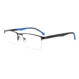 Men Blue light blocking Reading Glasses Lightweight Metal Frame Reduce Fatigue Computcer Readers HD Lens Presbyopia Eyewear