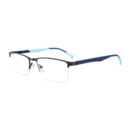 Men Blue light blocking Reading Glasses Lightweight Metal Frame Reduce Fatigue Computcer Readers HD Lens Presbyopia Eyewear