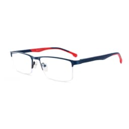 Men Blue light blocking Reading Glasses Lightweight Metal Frame Reduce Fatigue Computcer Readers HD Lens Presbyopia Eyewear