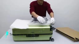 PVC Luggage Cover For Rimowa with Zipper Clear Suitcase Protector Thicken High Quality Customized Not Include Luggage